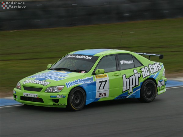 Richard Williams - Lexus IS200