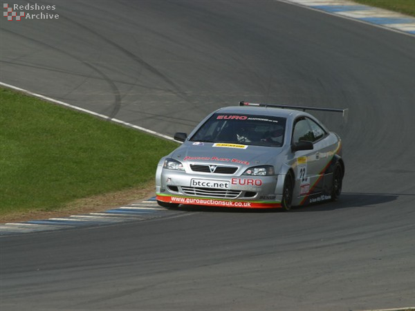 Mark Proctor - Vauxhall Astra Coupe
