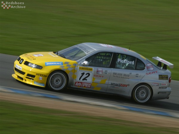 James Pickford - Seat Toledo Cupra