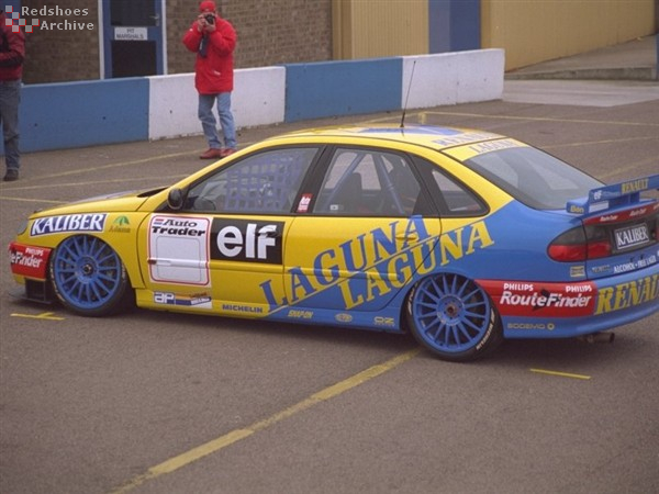 Williams Renault Dealer Racing - Renault Laguna