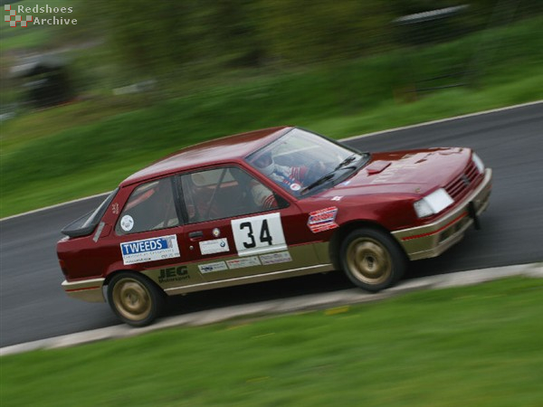Martyn Silcox - Peugeot 309 GTi