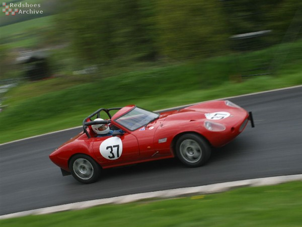 Anthony Williams - Ginetta G27