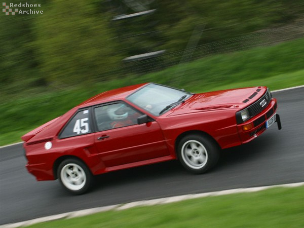 Mick Harriman - Audi Quattro Sport