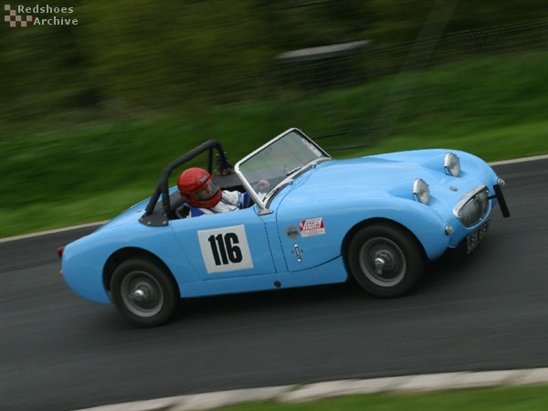 Judy Green - Austin Healey Sprite