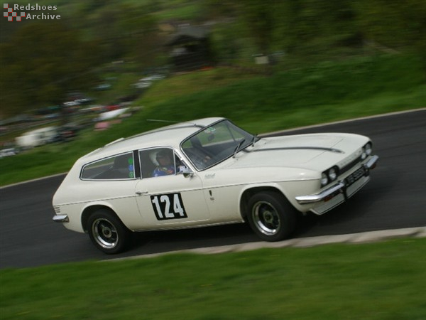 Gary Cox - Reliant Scimitar GTE
