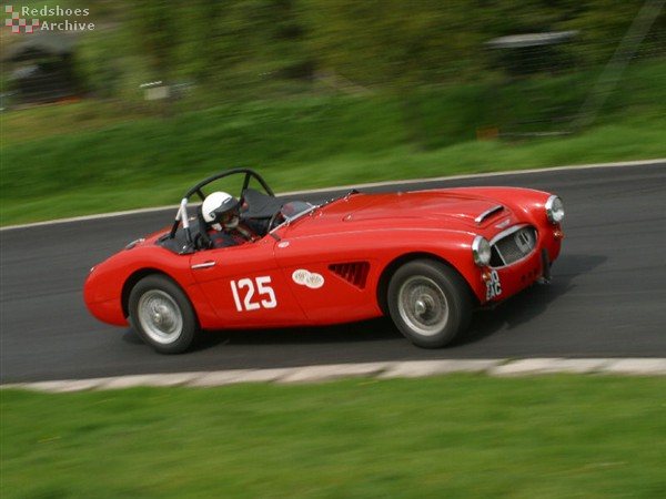 Pat Cooper - Austin Healey 100/6