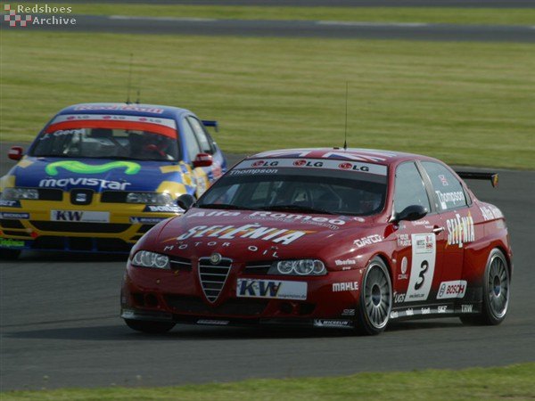 James Thompson - Alfa Romeo 156