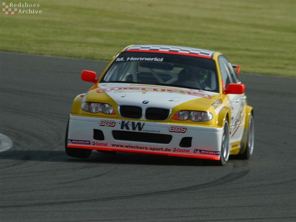 Marc Hennerici - BMW 320i