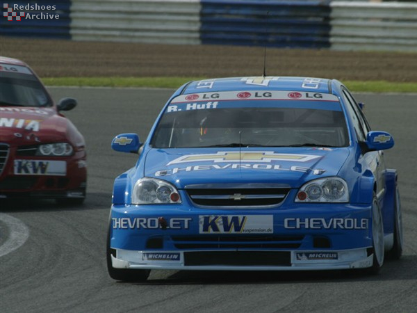 Rob Huff - Chevrolet Lacetti