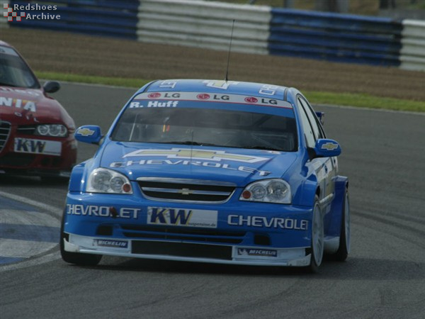 Rob Huff - Chevrolet Lacetti