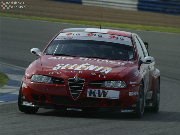 Gabriele Tarquini - Alfa Romeo 156