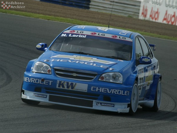 Nicola Larini - Chevrolet Lacetti