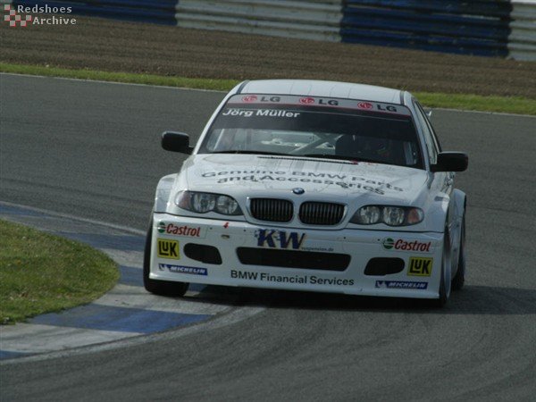 Jorg Muller - BMW 320i