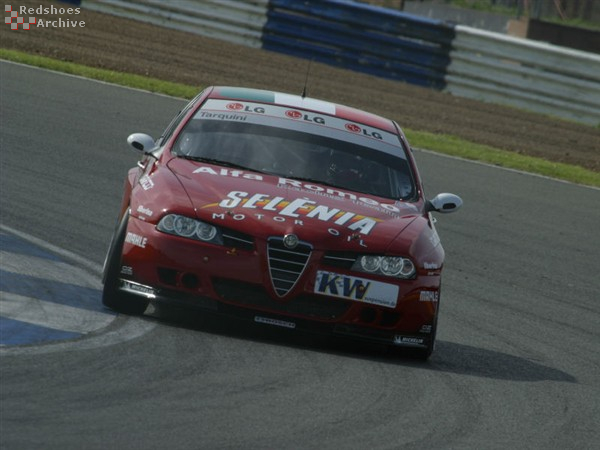 Gabriele Tarquini - Alfa Romeo 156