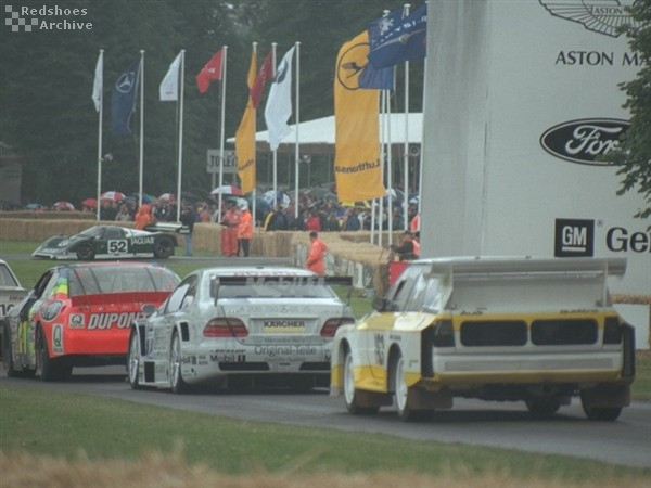 Chevrolet, Mercedes and Audi