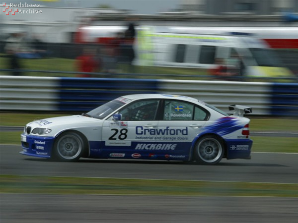Carl Rosenblad - BMW 320i