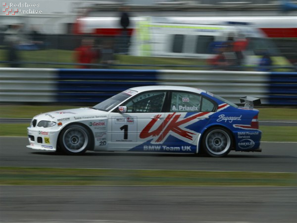 Andy Priaulx - BMW 320i