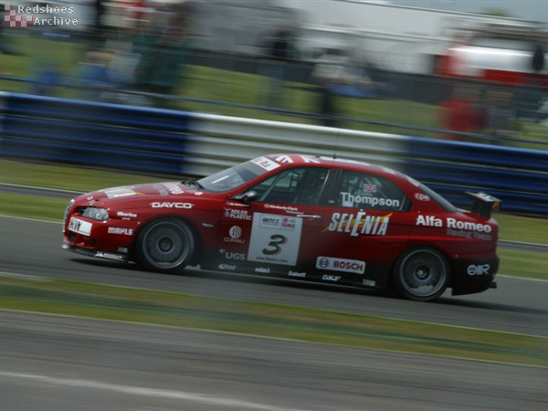 James Thompson - Alfa Romeo 156