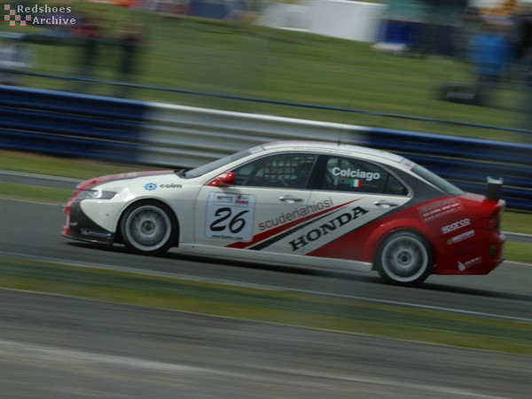 Roberto Colciago - Honda Accord Euro R