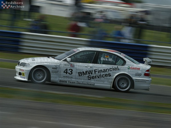Dirk Muller - BMW 320i