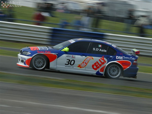 Stefano D'Aste - BMW 320i