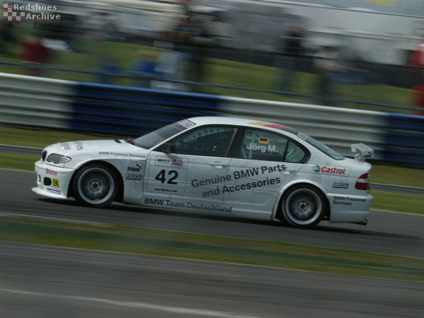 Jorg Muller - BMW 320i