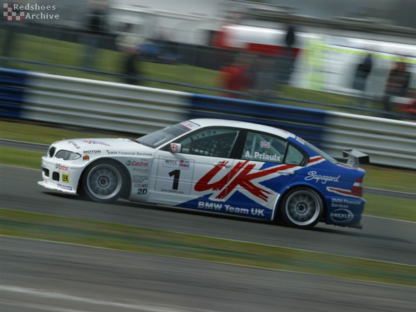Andy Priaulx - BMW 320i