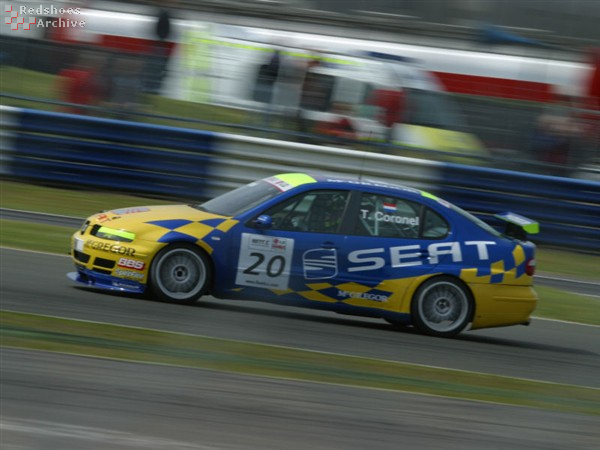 Tom Coronel - SEAT Toledo Cupra