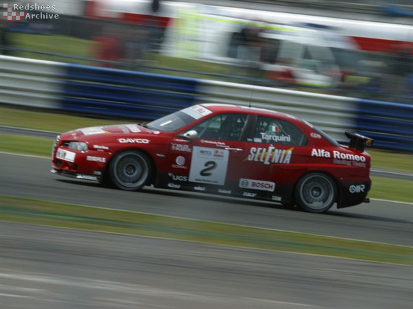 Gabriele Tarquini - Alfa Romeo 156