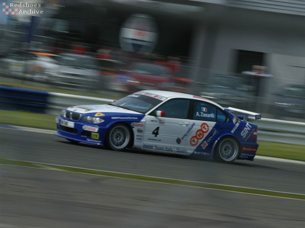 Alex Zanardi - BMW 320i