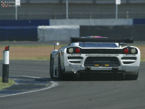 Graham Nash Motorsport Saleen