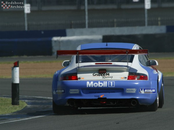Gruppe M Racing Porsche 996 GT3 RSR