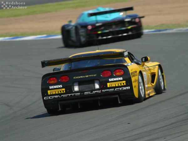 GLPK-Carsport Corvette C5R