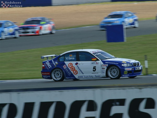 Antonio Garcia - BMW 320i