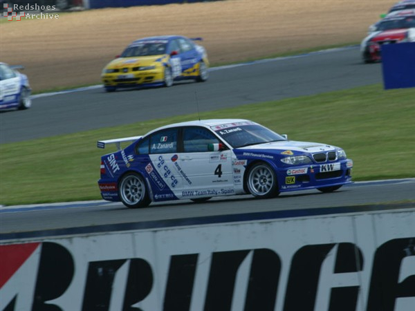 Alex Zanardi - BMW 320i