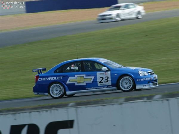 Alain Menu - Chevrolet Lacetti