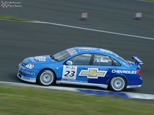 Alain Menu - Chevrolet Lacetti