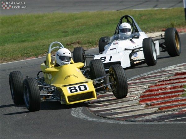 Paul Mills - Van Diemen VD80