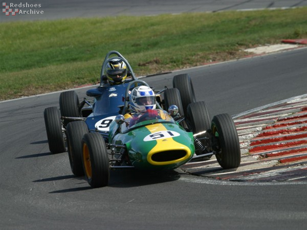 Albert Clements - Lotus 51