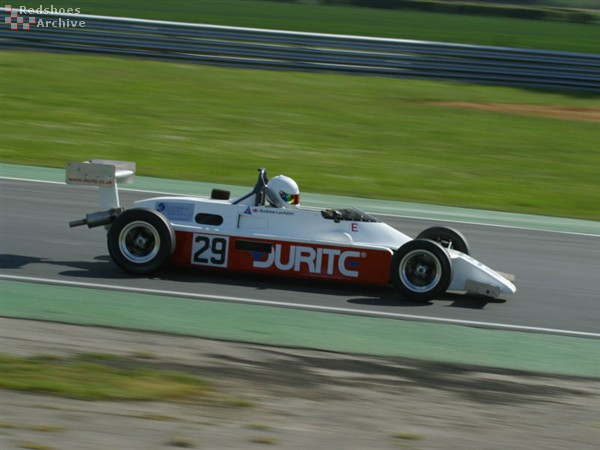 Andrew Leviston - Van Diemen RF82