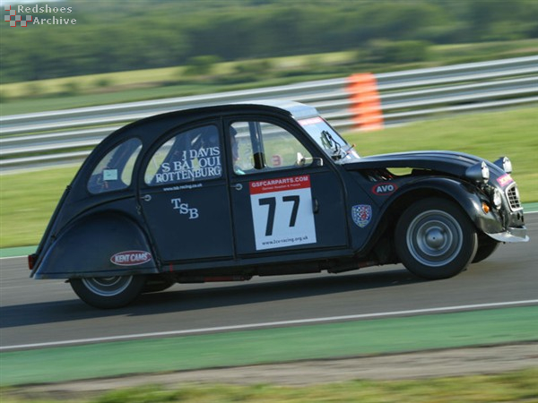 Two Smoking Barrels Racing