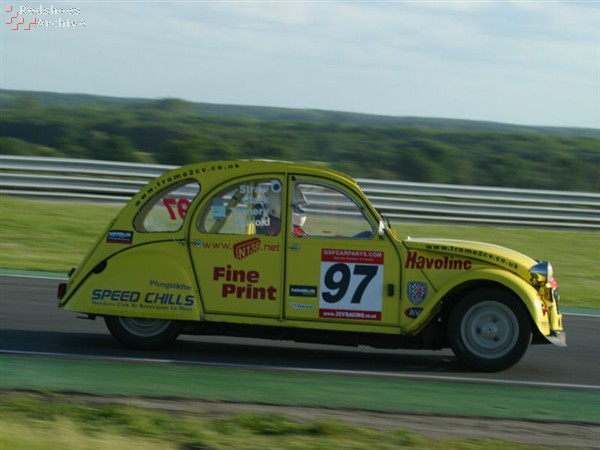 Team Fine Print Racing with Speed Chills