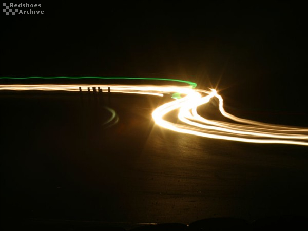 Russell at night