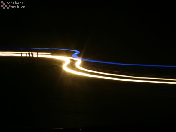 Russell at night