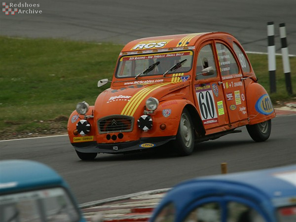 Four Lemons and an Orange