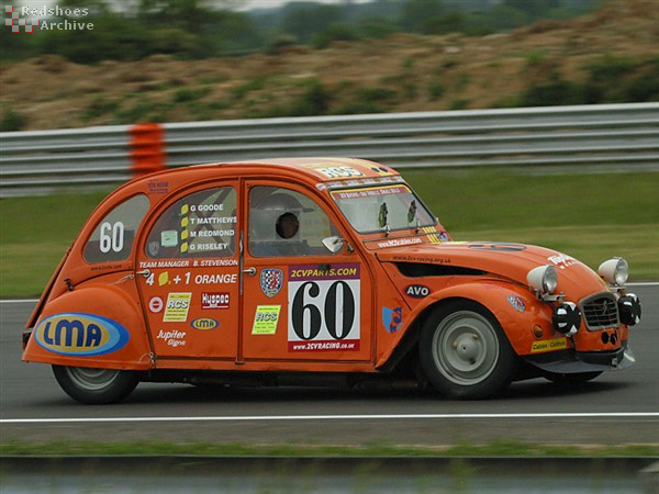 Four Lemons and an Orange