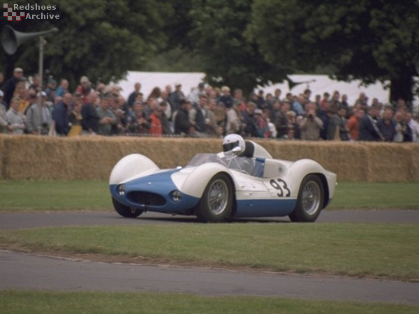 1960 Maserati T61 'Birdcage'