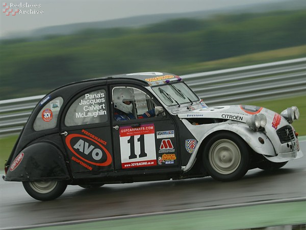 Millgate Racing with AVO Shokers