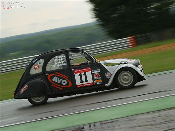 Millgate Racing with AVO Shokers