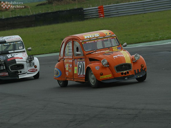 Four Lemons and an Orange